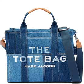 Marc Jacob The Denim Medium Tote Bag, Blue Denim